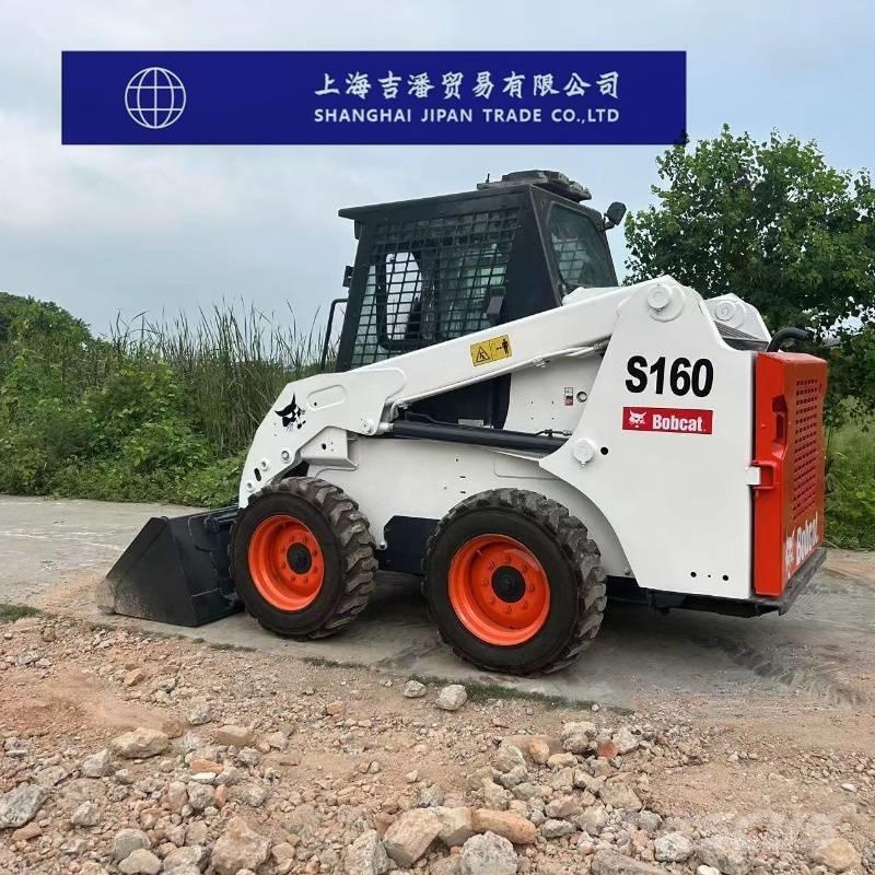 Bobcat S 160 Carregadoras de direcção deslizante