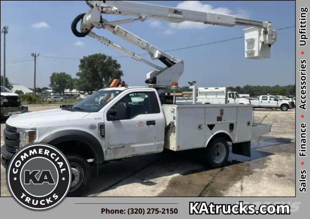 Ford F 550 XL SD Plataformas aéreas montadas em camião