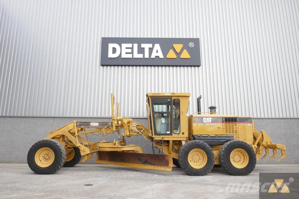 CAT 140H Motoniveladoras
