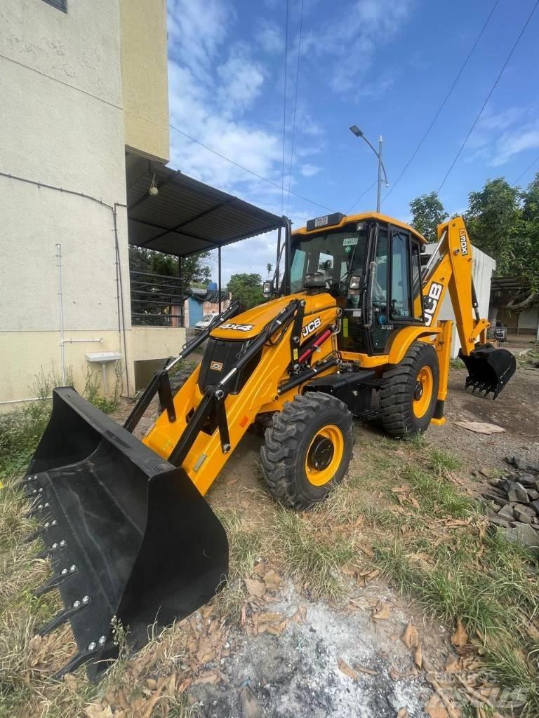 JCB 3 CX Retroescavadoras