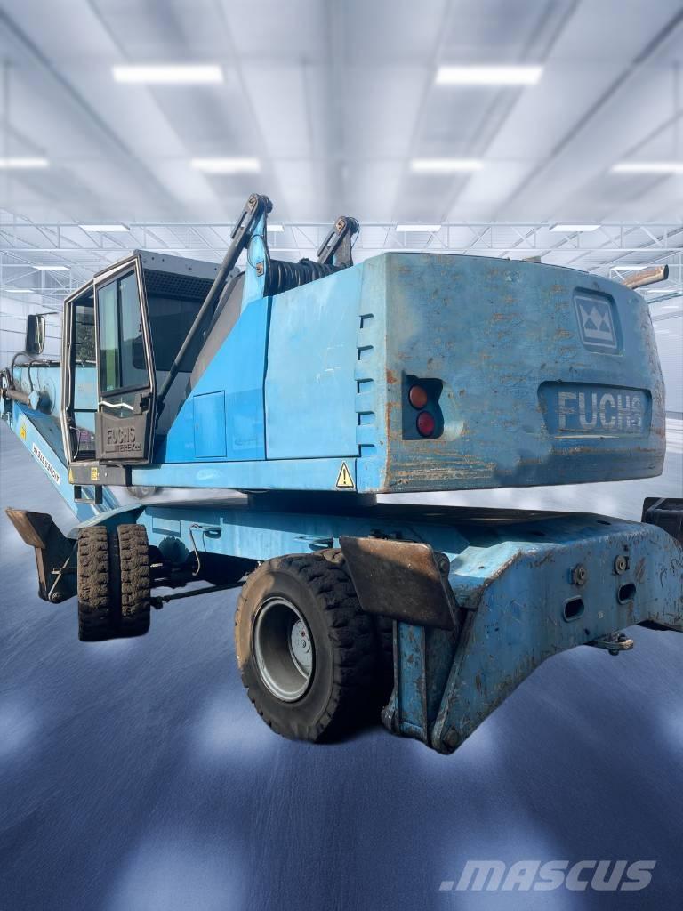 Terex Fuchs MHL 350D Manipuladores de resíduos / indústria
