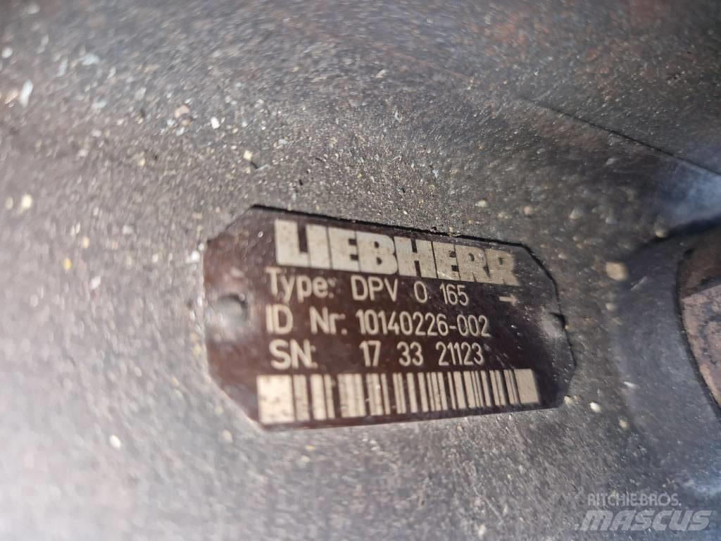 Liebherr DPV 0 165 Hidráulica