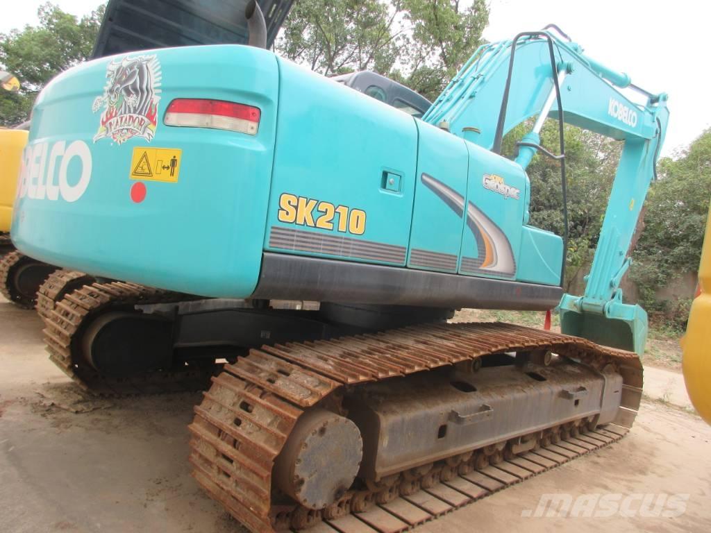 Kobelco SK 210-8 E Escavadoras de rastos