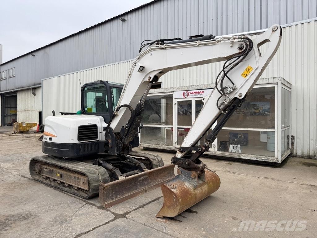 Bobcat E85 (14807) Escavadoras Midi 7t - 12t