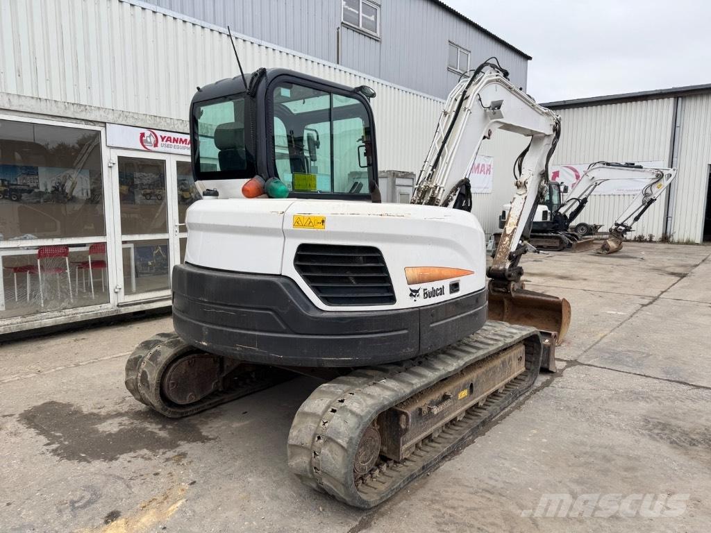 Bobcat E85 (14807) Escavadoras Midi 7t - 12t