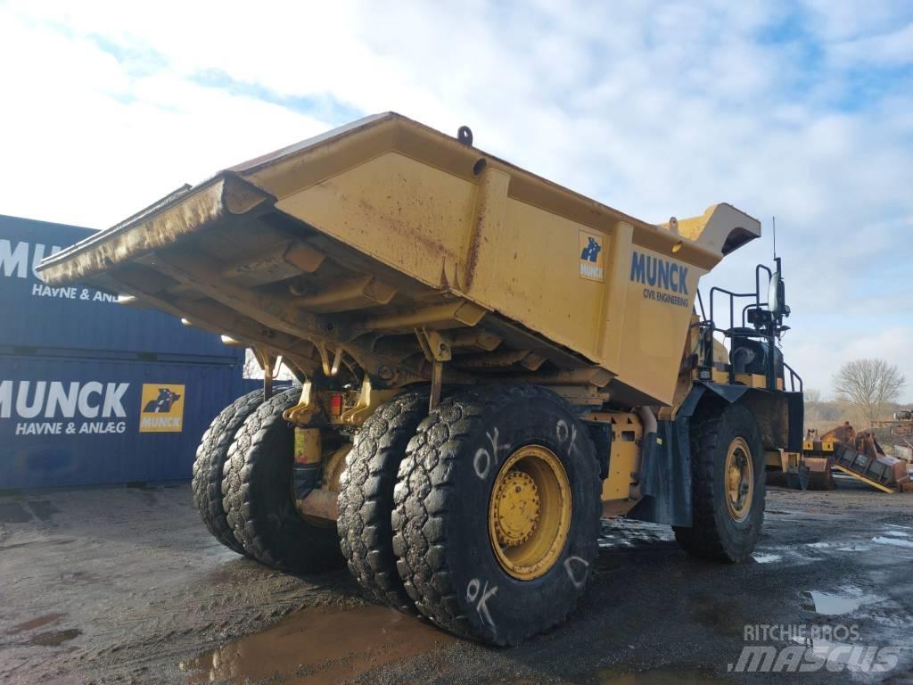 CAT 772G Dumpers de obras