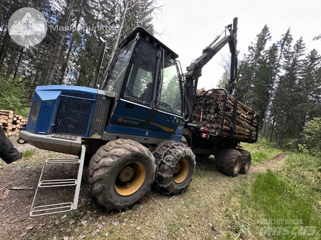 Rottne F10B Forwarders florestais