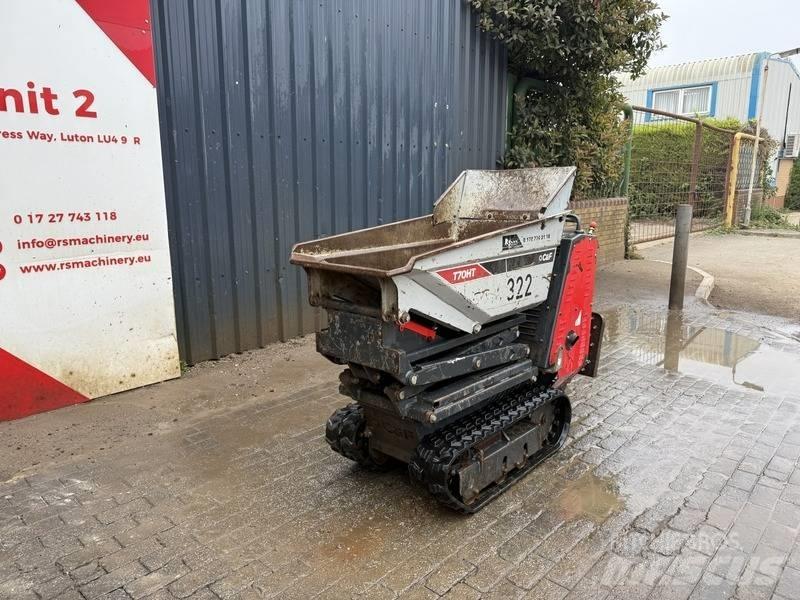 C&F T 70.1 Dumpers de lagartas