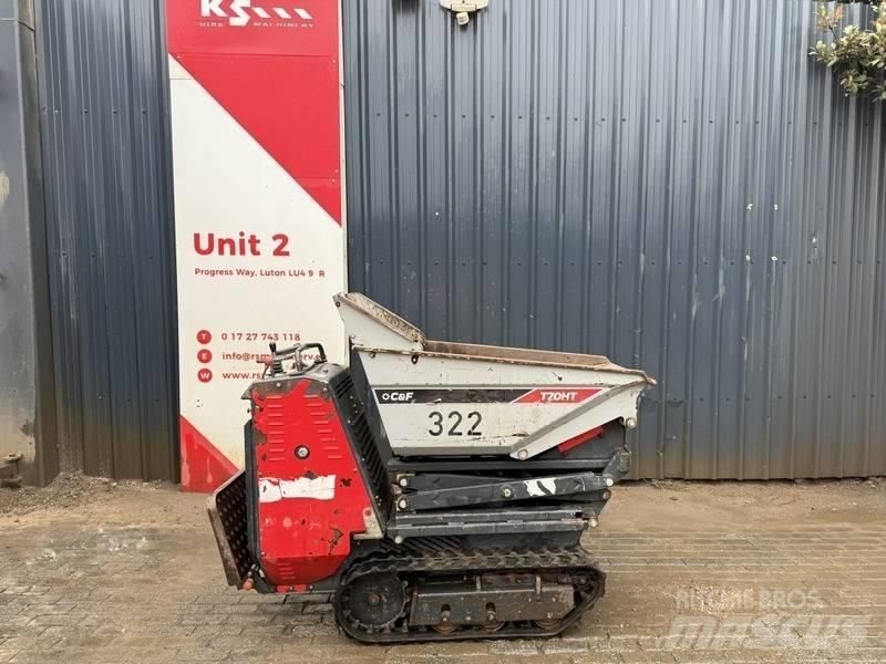 C&F T 70.1 Dumpers de lagartas