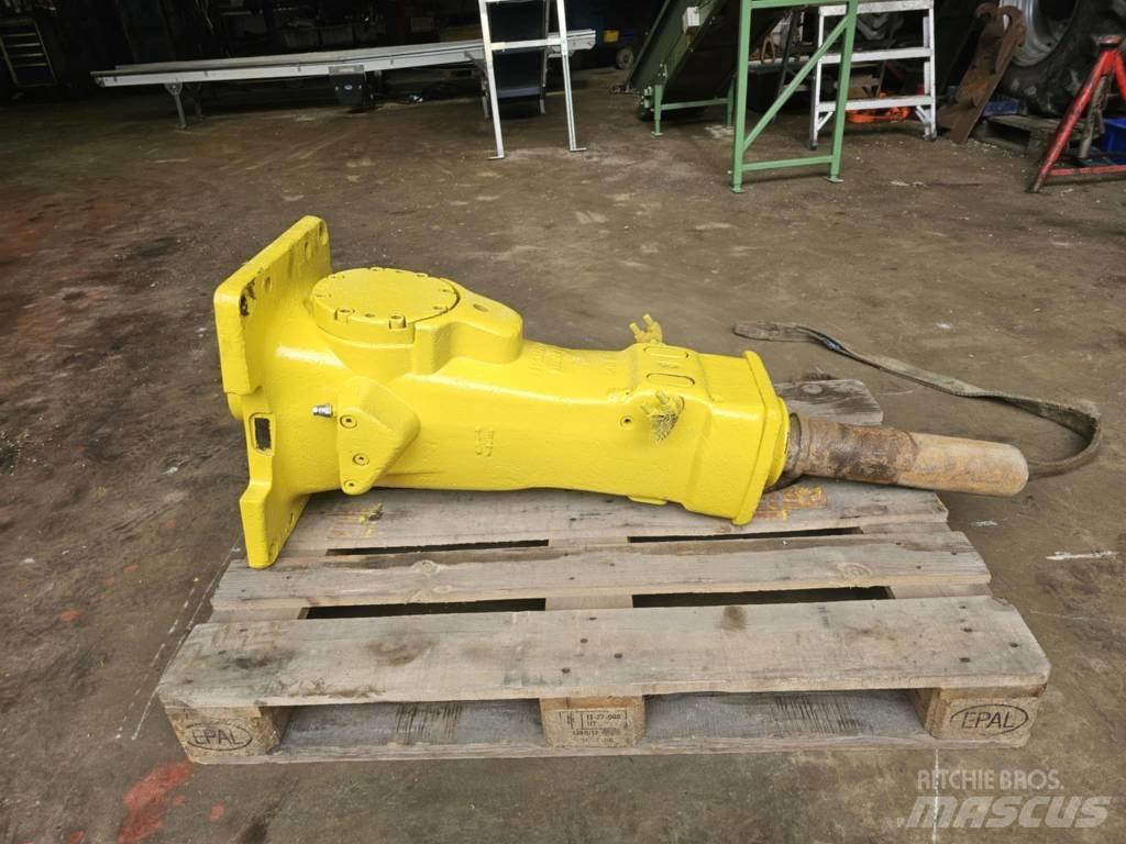 Atlas Copco SB 452 Martelos Hidráulicos