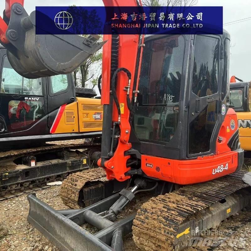 Kubota U 48-4 Mini Escavadoras <7t