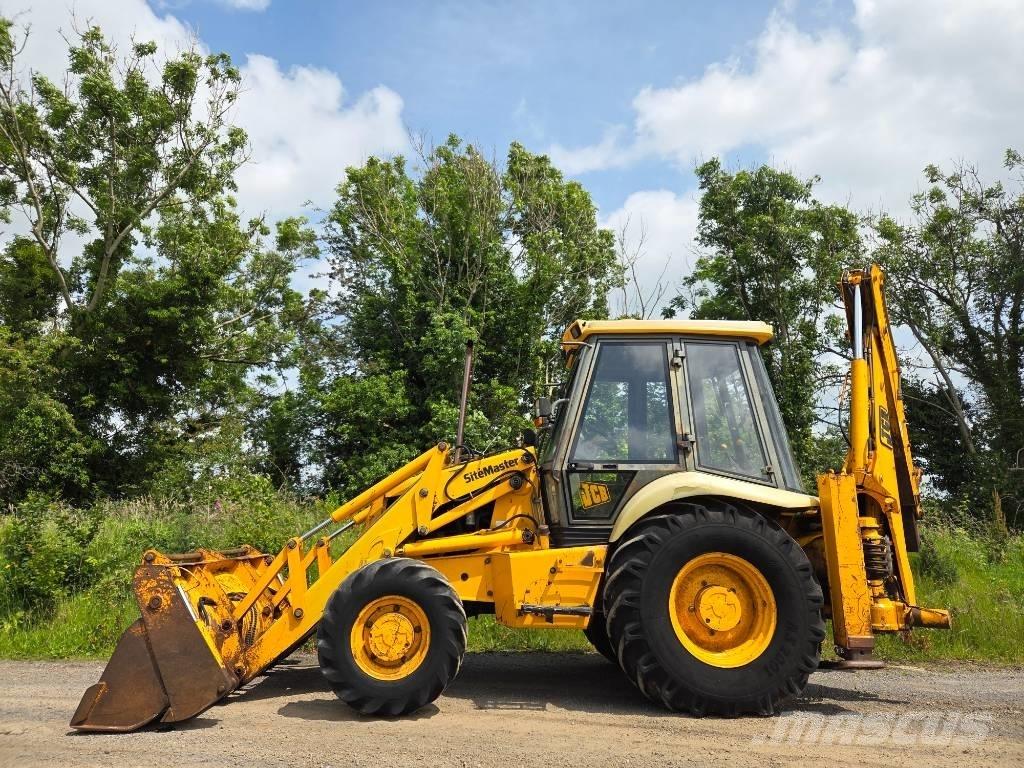 JCB 3 CX SM Retroescavadoras