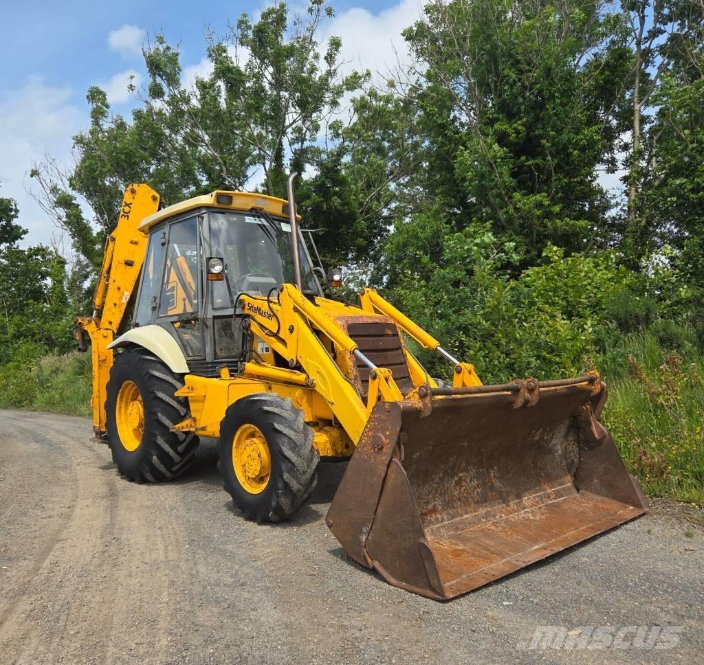 JCB 3 CX SM Retroescavadoras