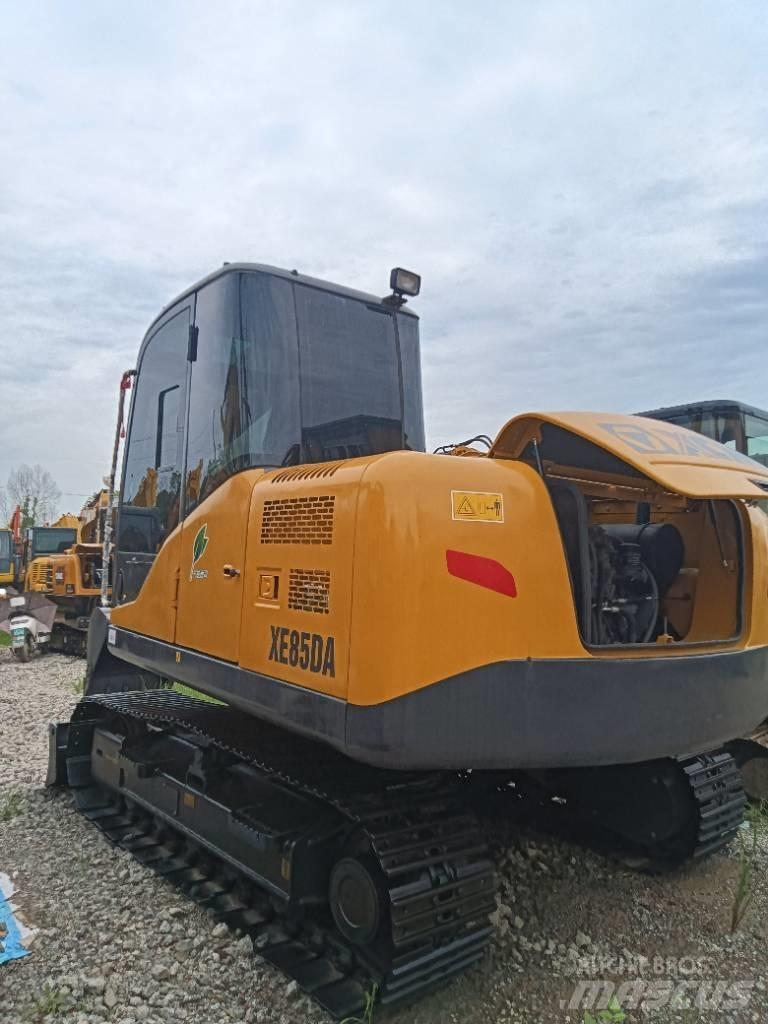XCMG XE 85DA Mini Escavadoras <7t