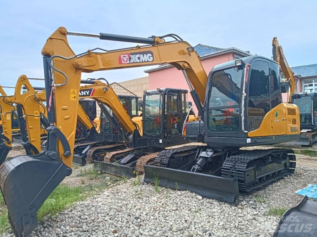 XCMG XE 85DA Mini Escavadoras <7t