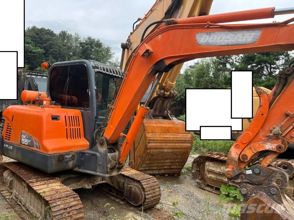 Doosan DX 55 MT Mini Escavadoras <7t