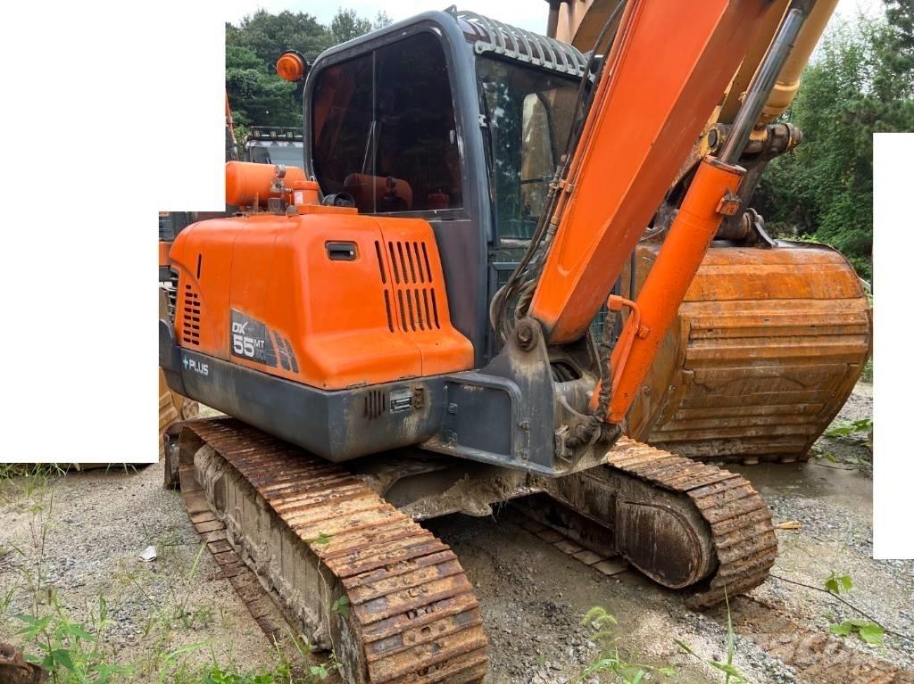Doosan DX 55 MT Mini Escavadoras <7t