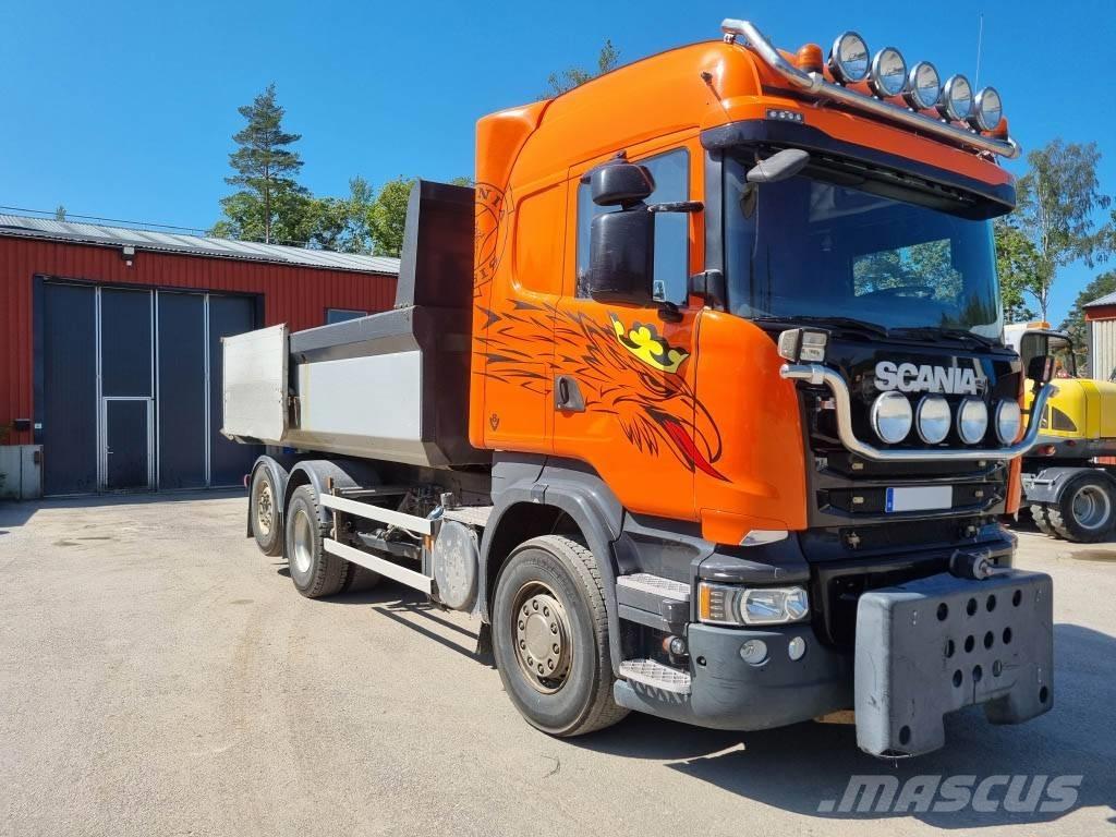 Scania R 560 - 2014 Camiões basculantes