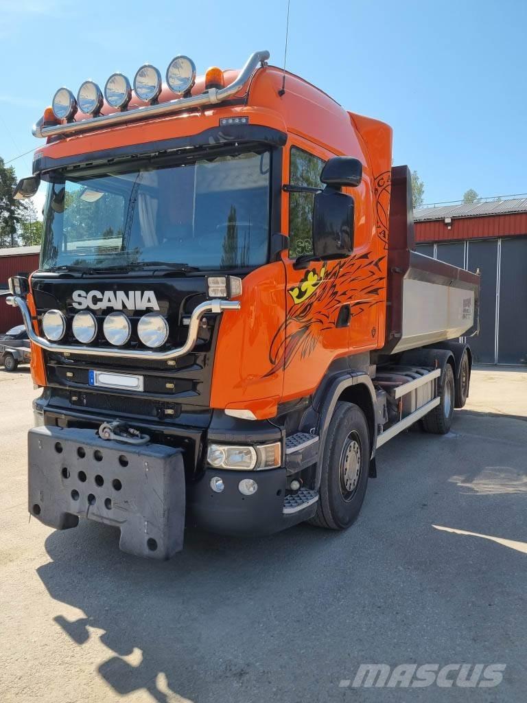 Scania R 560 - 2014 Camiões basculantes