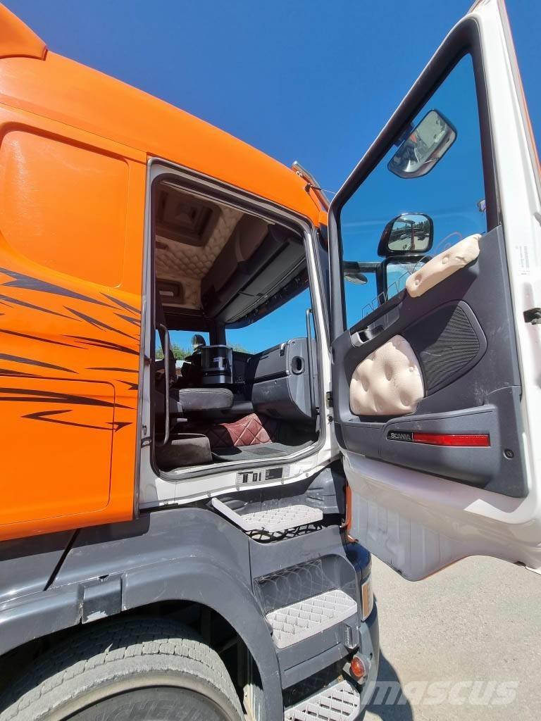Scania R 560 - 2014 Camiões basculantes