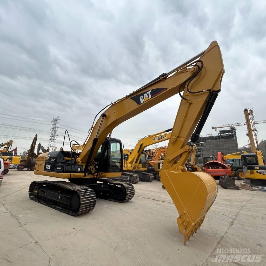 CAT 320 C Escavadoras de rastos
