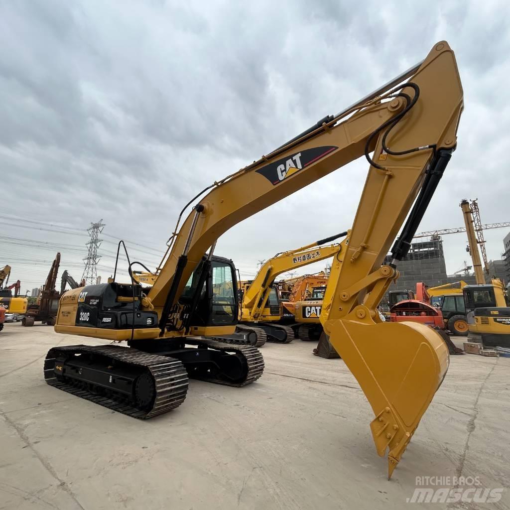 CAT 320 C Escavadoras de rastos