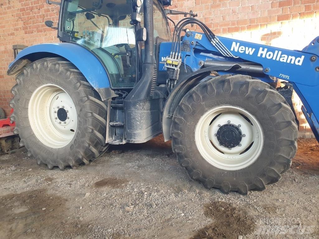 New Holland T 6.175 Tratores Agrícolas usados