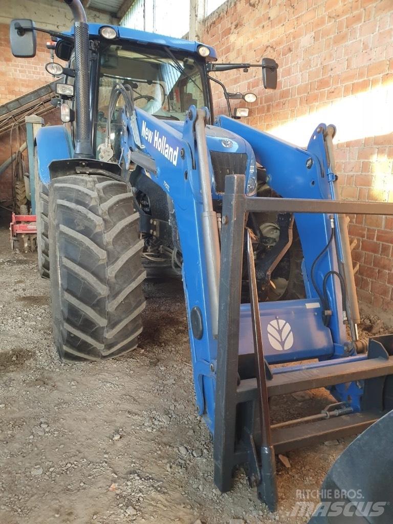 New Holland T 6.175 Tratores Agrícolas usados