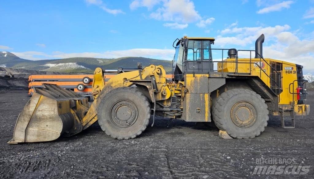 CAT 988 K Pás carregadoras de rodas