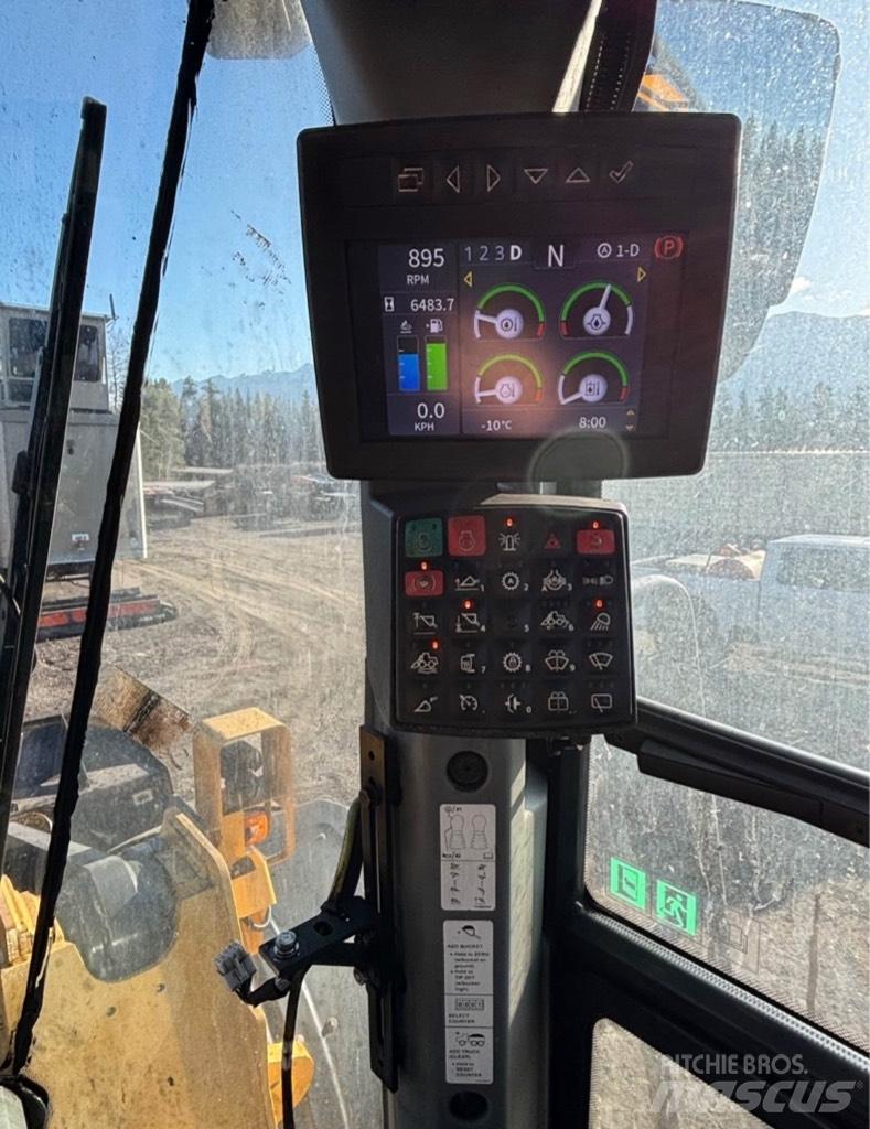 CAT 988 K Pás carregadoras de rodas