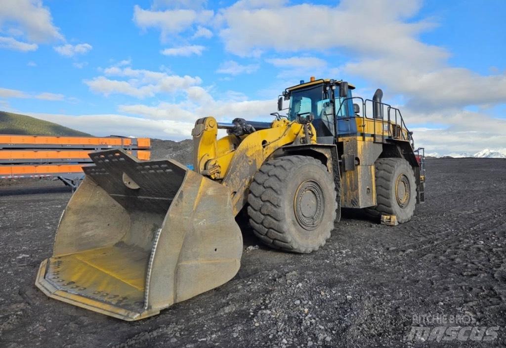 CAT 988 K Pás carregadoras de rodas