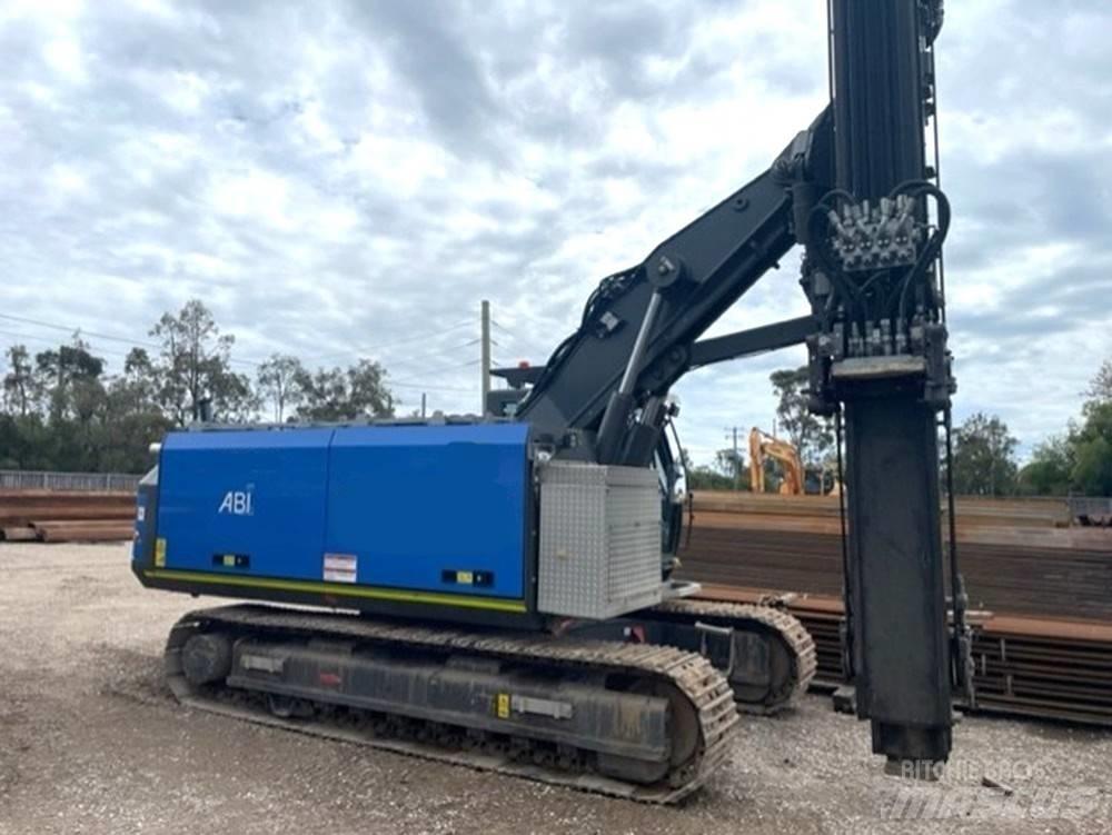 ABI TM11/14SL Bate-estacas vibratório