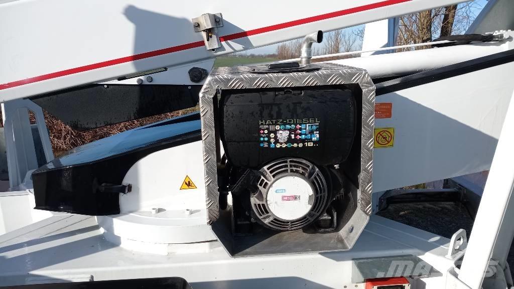 Dino 230 T Plataformas aéreas montadas em atrelados