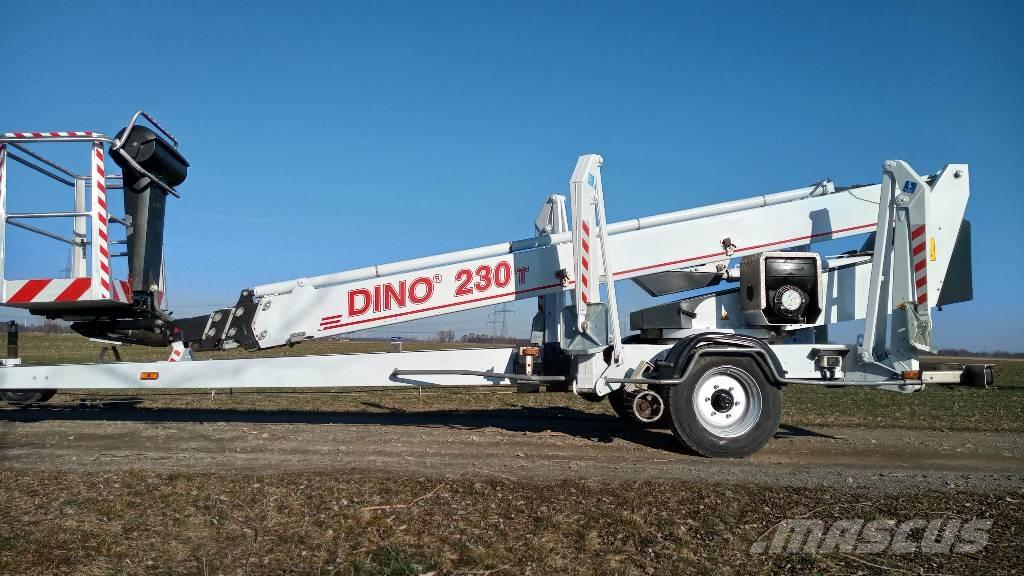 Dino 230 T Plataformas aéreas montadas em atrelados