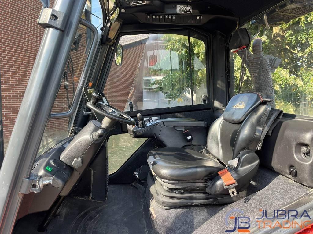 Linde H50D-02/600 Empilhadores Diesel