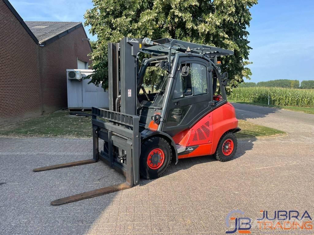 Linde H50D-02/600 Empilhadores Diesel