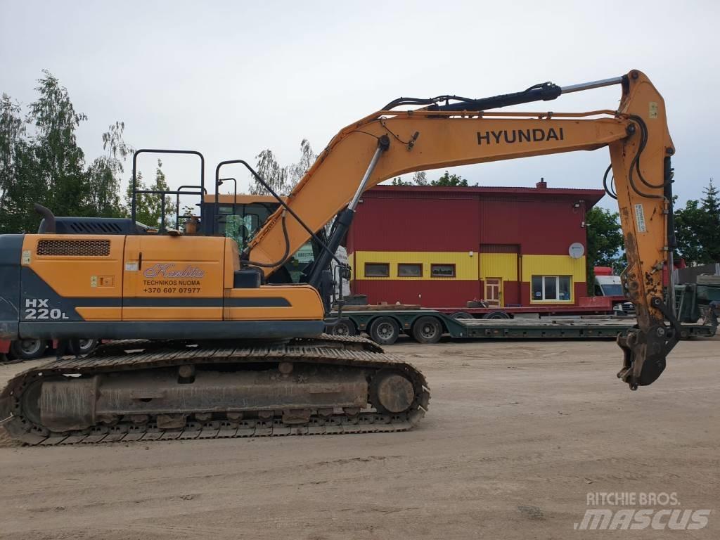 Hyundai HX 220 L Escavadoras de rastos