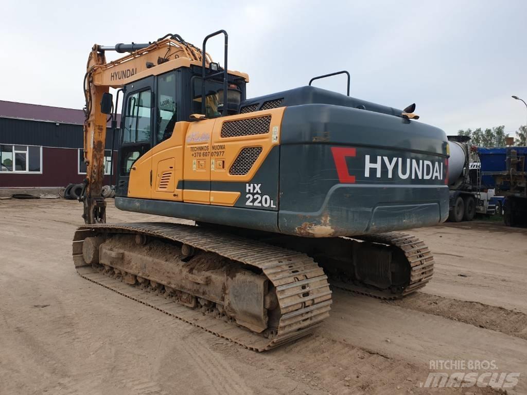 Hyundai HX 220 L Escavadoras de rastos