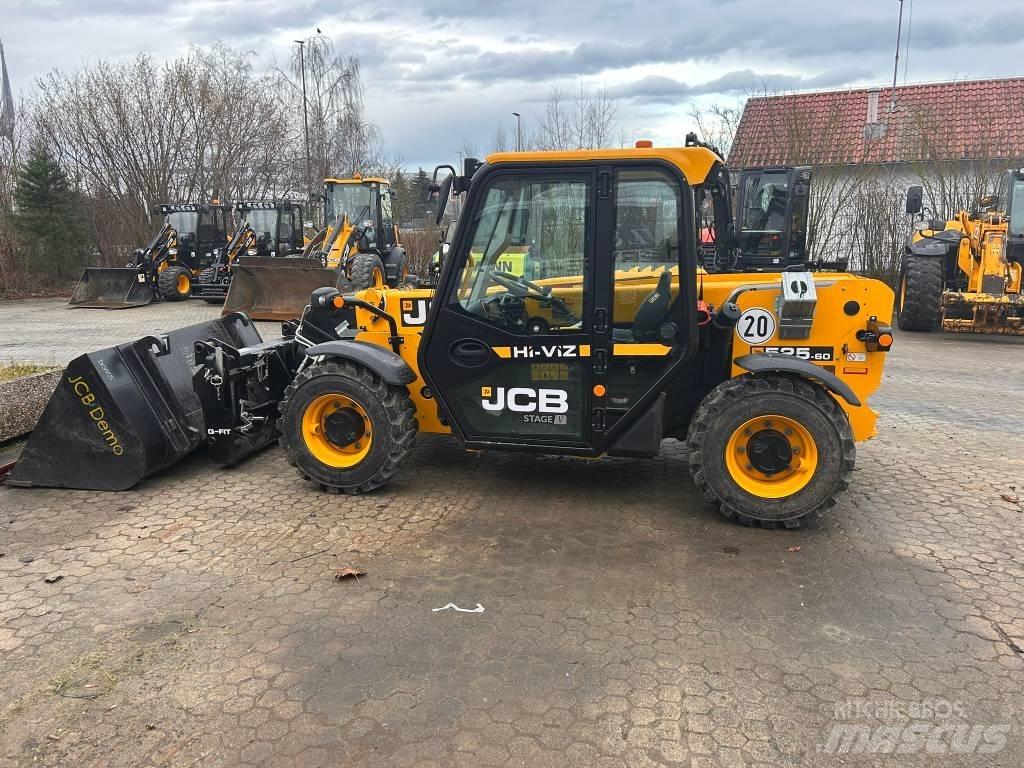 JCB 525-60 Hi-Viz Manipuladores telescópicos