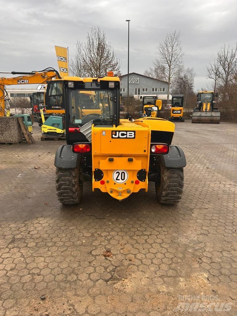 JCB 525-60 Hi-Viz Manipuladores telescópicos