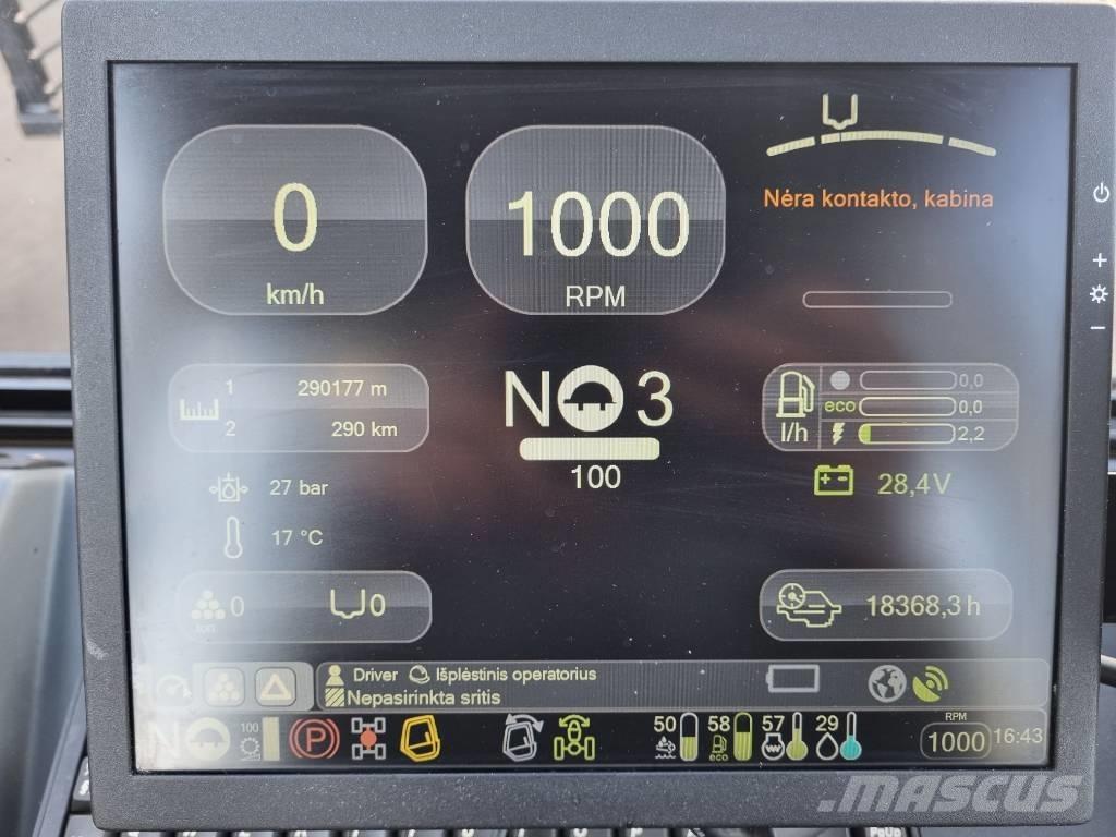 Komatsu 845 Forwarders florestais