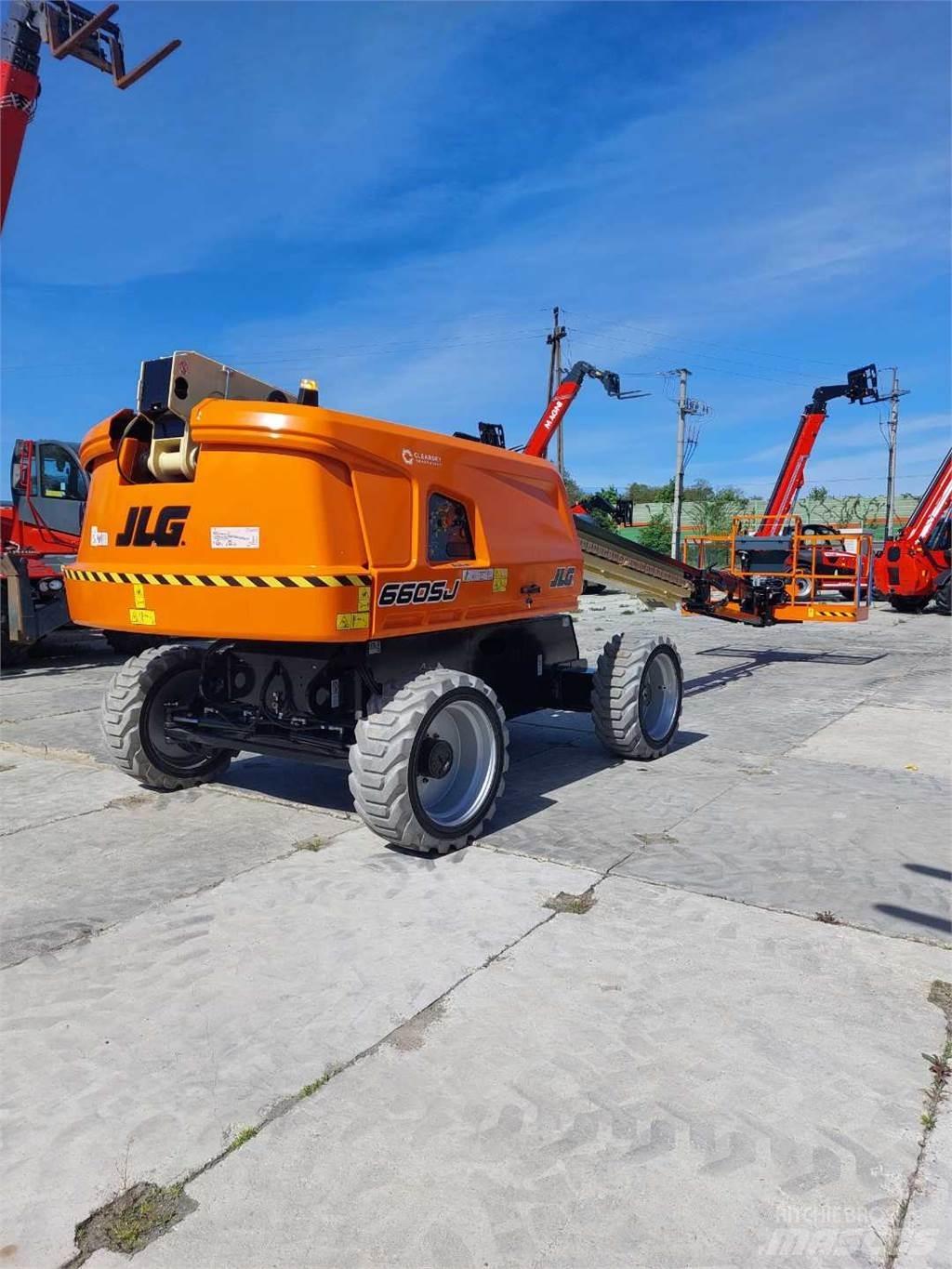 JLG 660SJ Elevadores braços Telescópicos