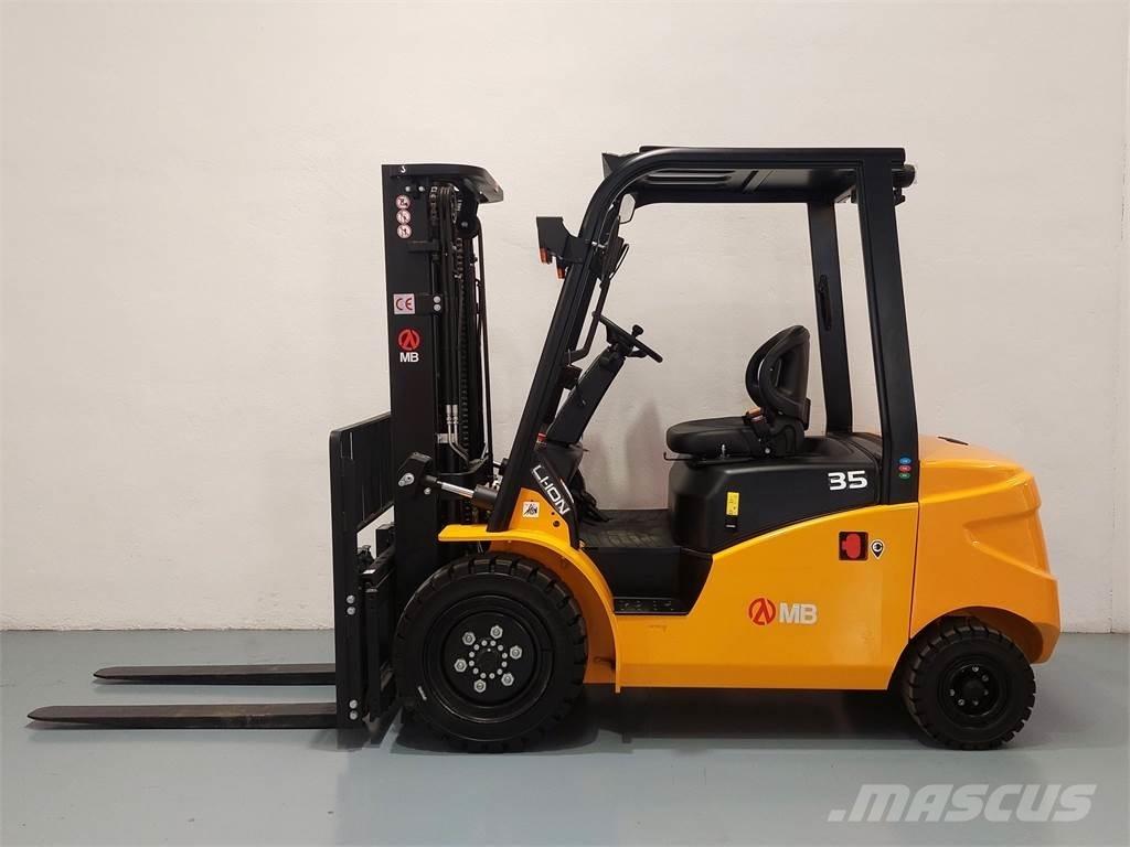  MB Forklift EFL353 Empilhadores eléctricos