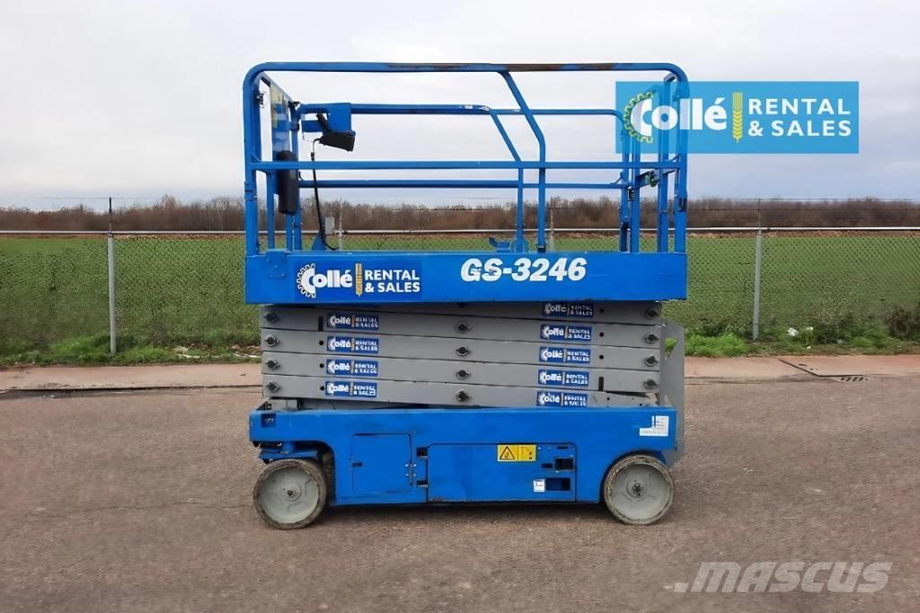 Genie GS-3246 | 2013 Elevadores de tesoura