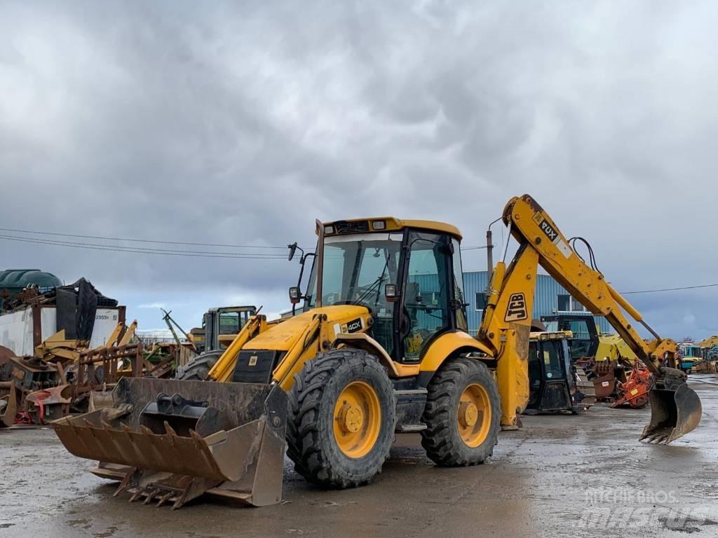 JCB 4 CX Retroescavadoras