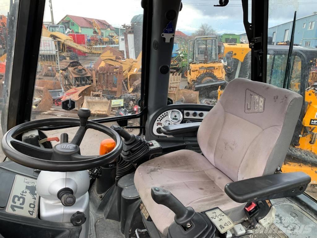 JCB 4 CX Retroescavadoras