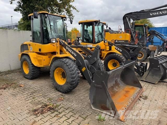 Volvo L35G Carregadoras de direcção deslizante