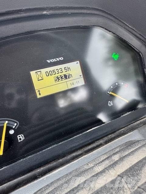 Volvo L35G Carregadoras de direcção deslizante