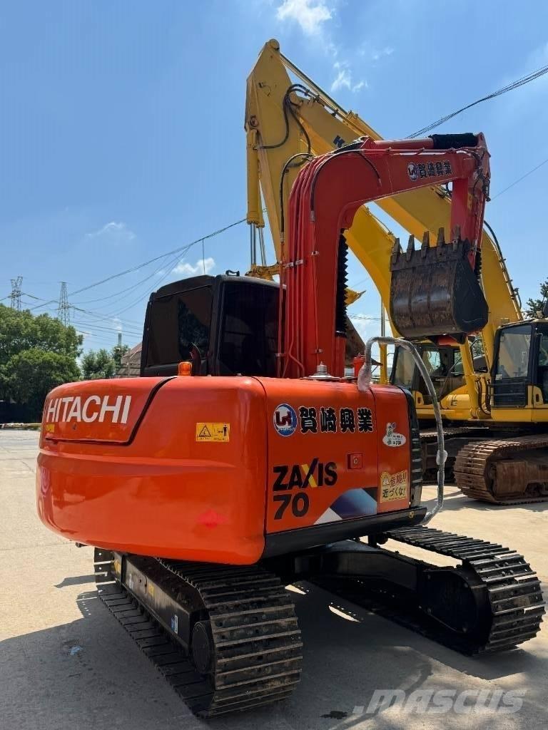 Hitachi ZX 70 Escavadoras de rastos