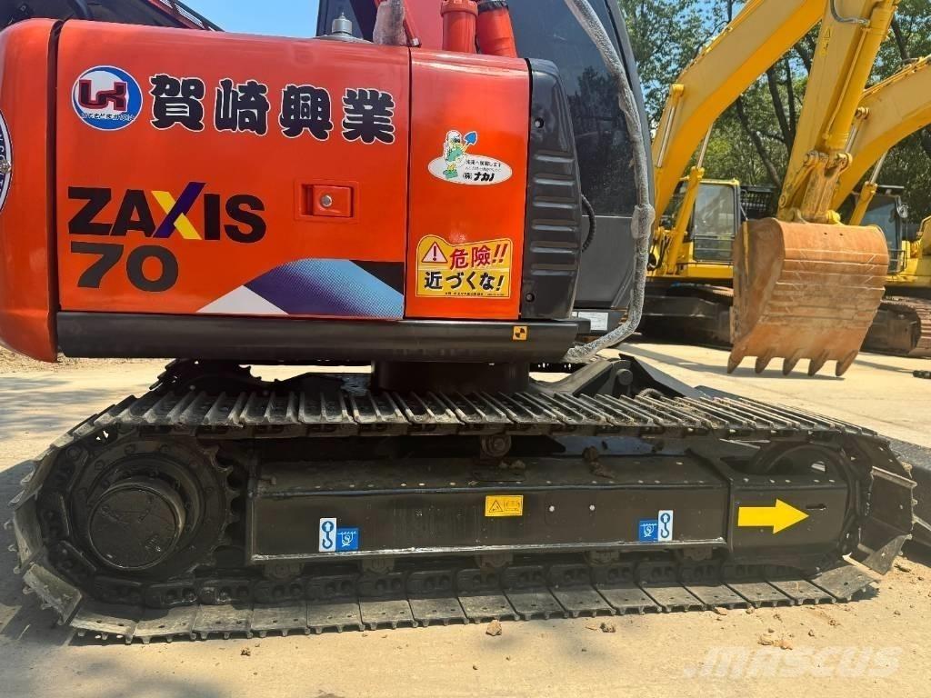 Hitachi ZX 70 Escavadoras de rastos